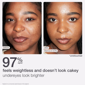 tarte Shape Tape Radiant Concealer 12N Fair Neutral on skin