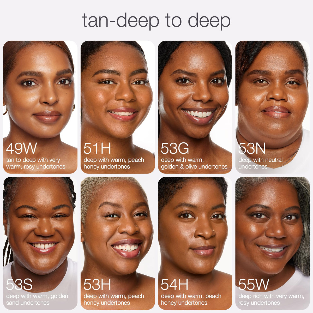 tarte Shape Tape Radiant Concealer 53H Deep Honey blended on skin
