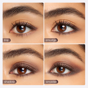 tarte SmolderEYES Shadow Liner showing shimmer finish