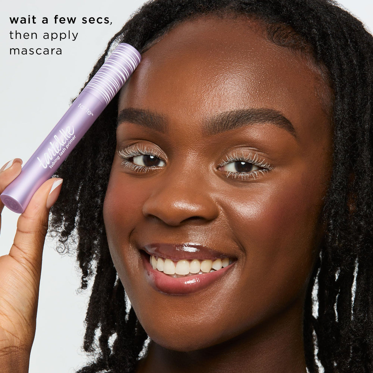 tarte Tartelette Tubing Lash Primer lifestyle scene