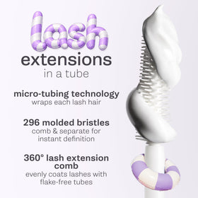 tarte Tartelette Tubing Lash Primer opened showing applicator