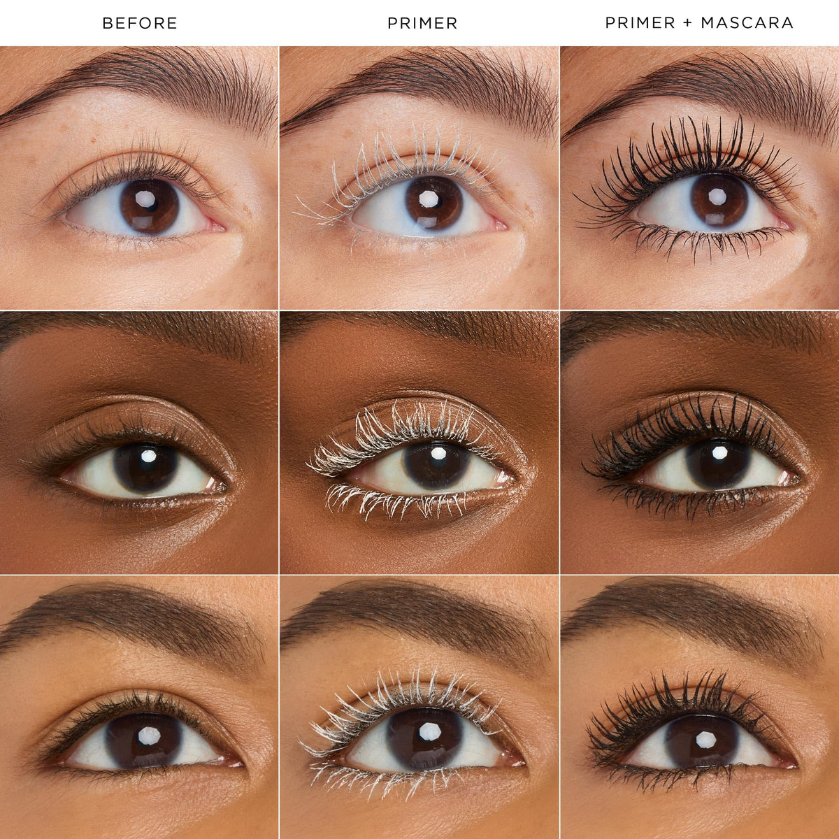 tarte Tartelette Tubing Lash Primer packaging on a vanity