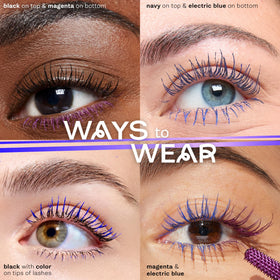 tarte Tartelette Tubing Mascara before and after application