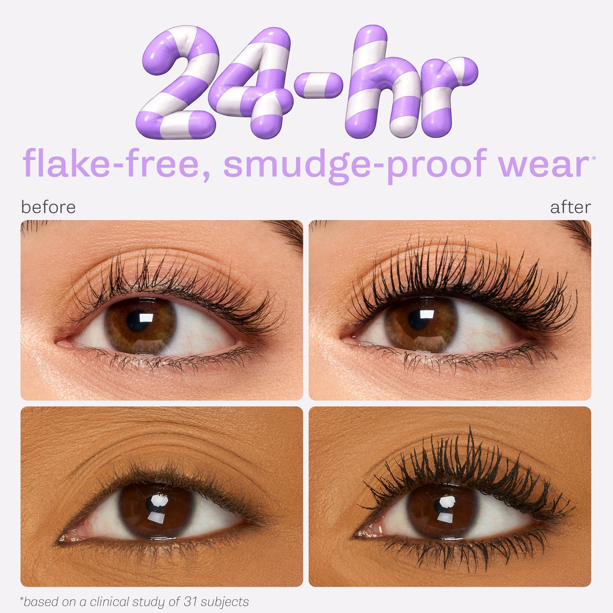 tarte Tartelette Tubing Mascara emerald green side view
