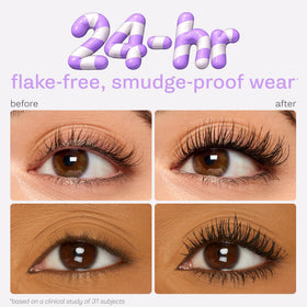 tarte Tartelette Tubing Mascara emerald green side view