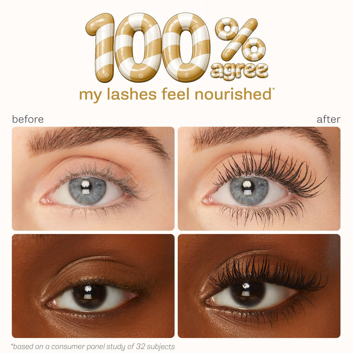 tarte Tartelette XL Tubing Mascara applicator close-up