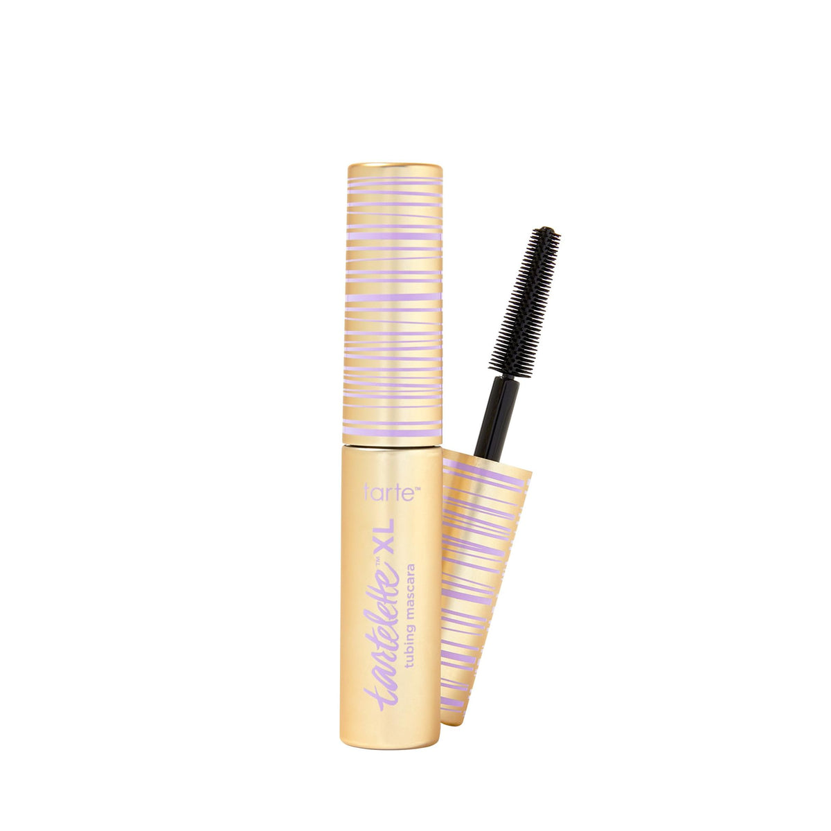 tarte Tartelette XL Tubing Mascara black tube front view