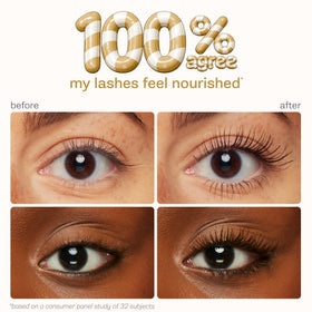 tarte Tartelette XL Tubing Mascara brown side view