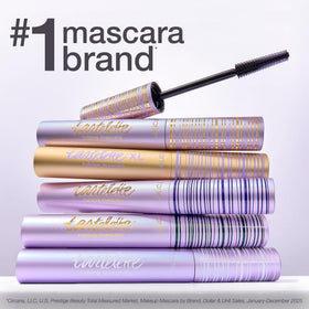 tarte Tartelette XL Tubing Mascara ingredients list on packaging