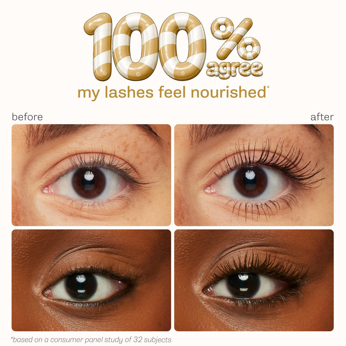 tarte Tartelette XL Tubing Mascara packaging side view