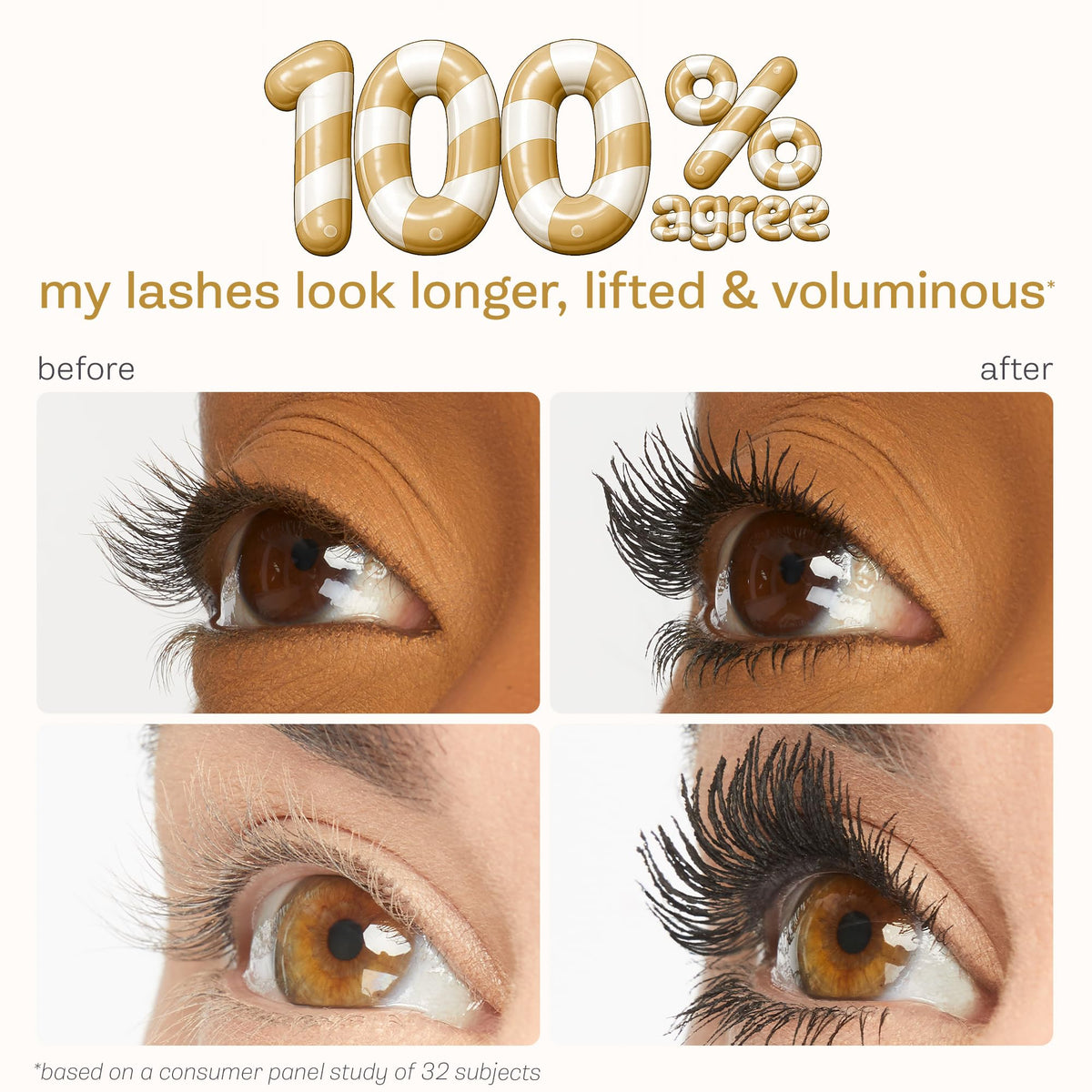 tarte Tartelette XL Tubing Mascara packaging side view