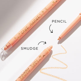tarte Wide Awake Falsies Trio and Eyeliner Set with application guide