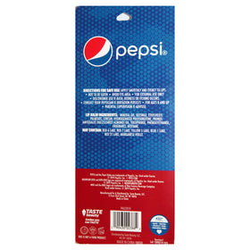 Taste Beauty Party Pack Pepsi Lip Balm Sticks packaging and flavours displayed