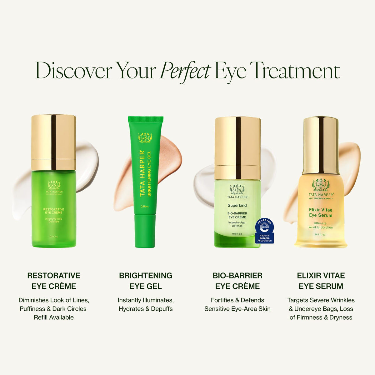 Tata Harper Restorative Eye Crème lifestyle scene