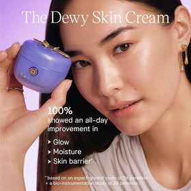 TATCHA Dewy Skin Cream application on hand