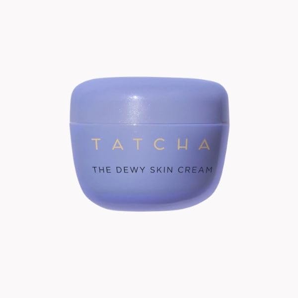 TATCHA Dewy Skin Cream front view with elegant packaging