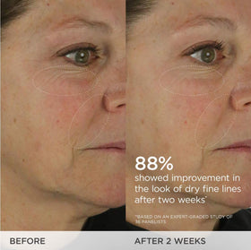 TATCHA Dewy Skin Cream in hand