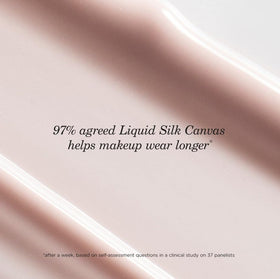 TATCHA Liquid Silk Canvas Primer cap open revealing applicator