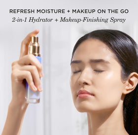 TATCHA Luminous Dewy Skin Mist 168g back view with ingredients