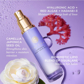 TATCHA Luminous Dewy Skin Mist 168g in a beauty routine