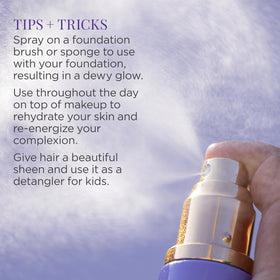 TATCHA Luminous Dewy Skin Mist 168g packaging details