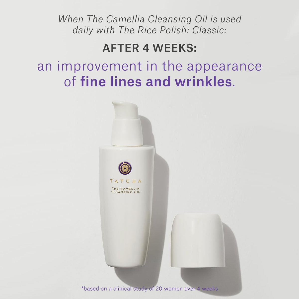 TATCHA The Camellia Cleansing Oil 200g packaging