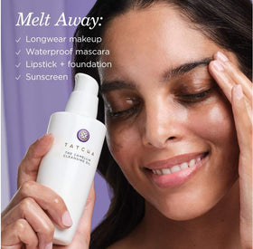 TATCHA The Camellia Cleansing Oil 200g side view