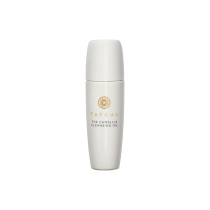 TATCHA The Camellia Cleansing Oil front view with packaging