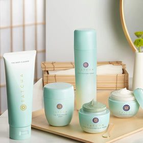 TATCHA The Deep Cleanse application demonstration