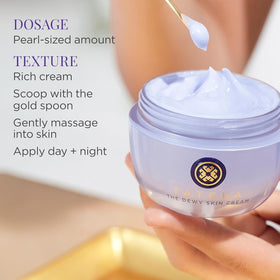 TATCHA The Dewy Skin Cream lifestyle shot