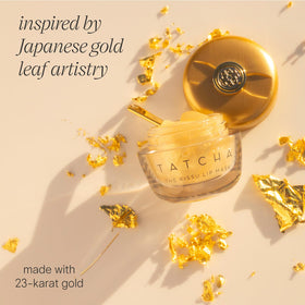 TATCHA The Kissu Lip Mask Gold Leaf packaging