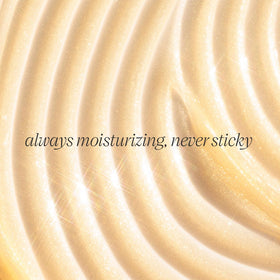 TATCHA The Kissu Lip Mask Gold Leaf texture close-up