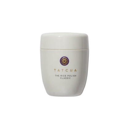 TATCHA The Rice Polish Classic Daily Exfoliant Powder front view