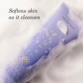 TATCHA The Rice Wash Soft Cream Facial Cleanser back view