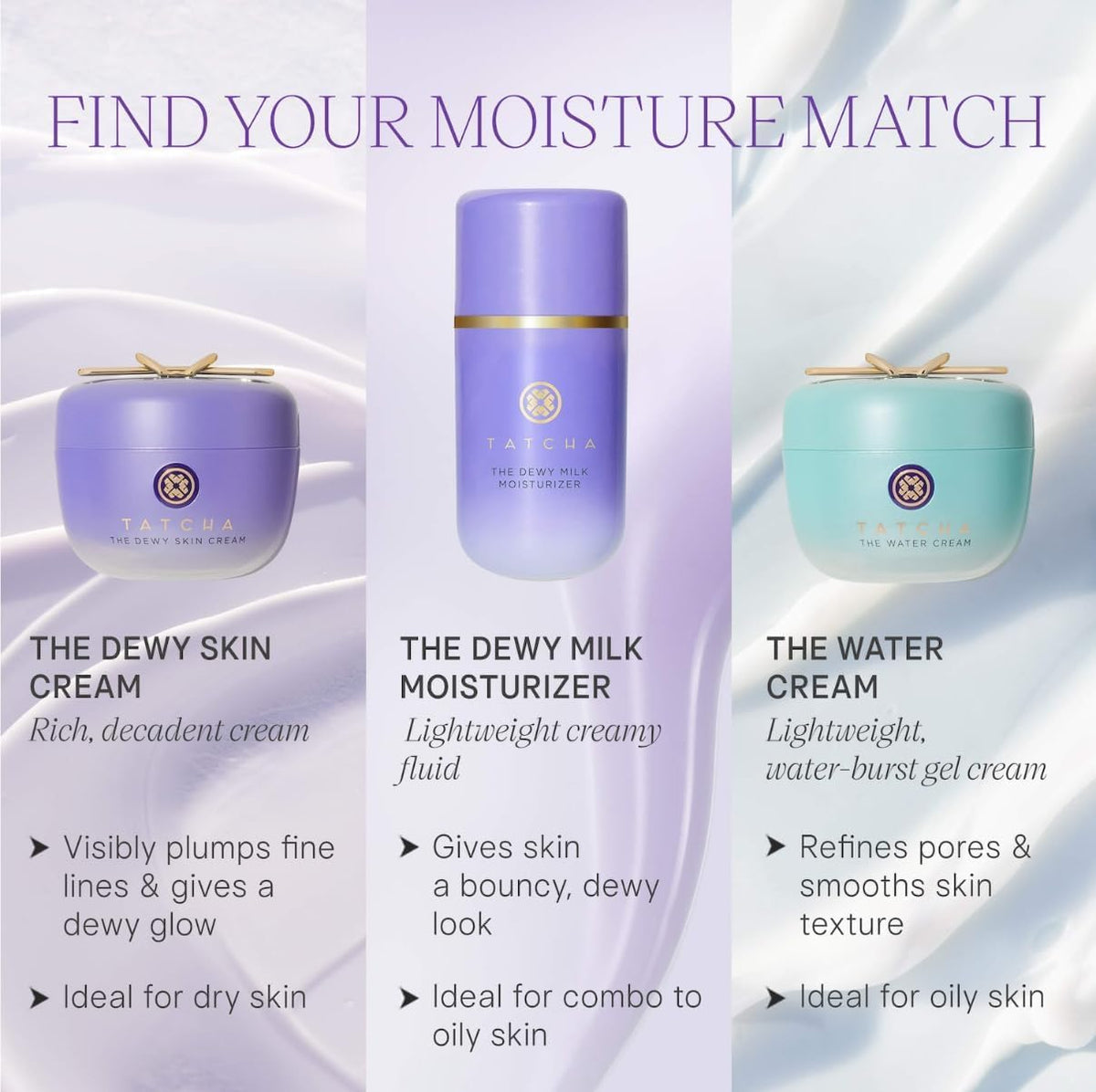TATCHA The Water Cream ingredients list