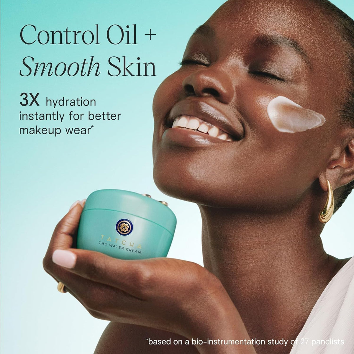 TATCHA The Water Cream with Japanese botanicals