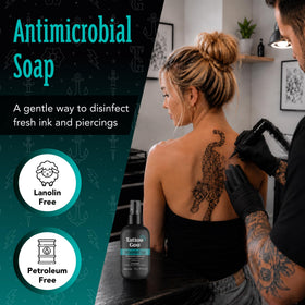 Tattoo Goo Cleansing Soap 3 oz back view