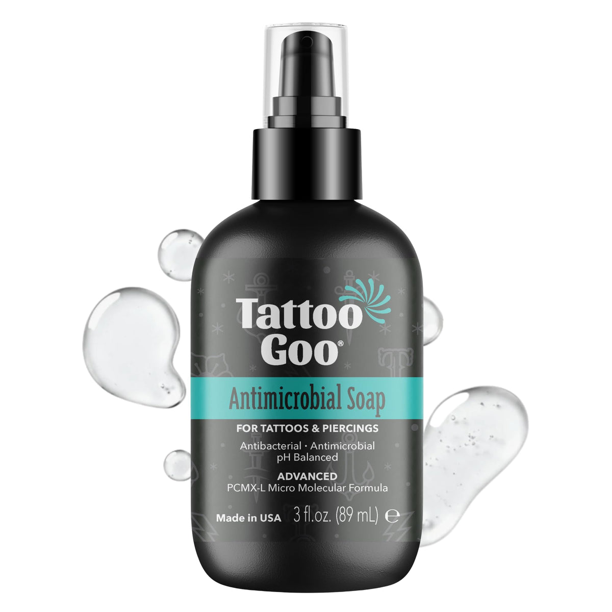 Tattoo Goo Cleansing Soap 3 oz front view