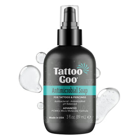 Tattoo Goo Cleansing Soap 3 oz front view