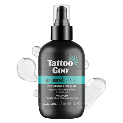 Tattoo Goo Cleansing Soap 3 oz front view