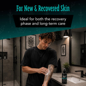 Tattoo Goo Cleansing Soap 3 oz with olive oil ingredient