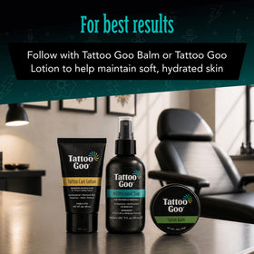 Tattoo Goo Cleansing Soap 3 oz with Tattoo Goo Balm