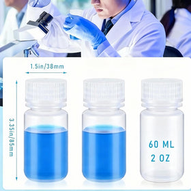 Tatuo 60ml reagent bottle showing screw cap detail
