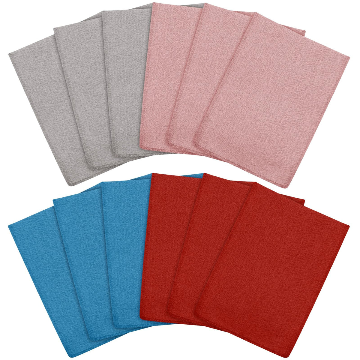 Tatuo exfoliating gloves showcasing their soft texture