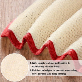 Tatuo exfoliating wash cloths pack of 5