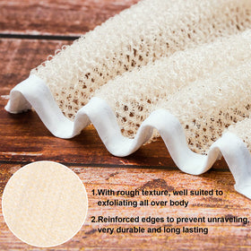 Tatuo wash cloths displayed in a bathroom setting