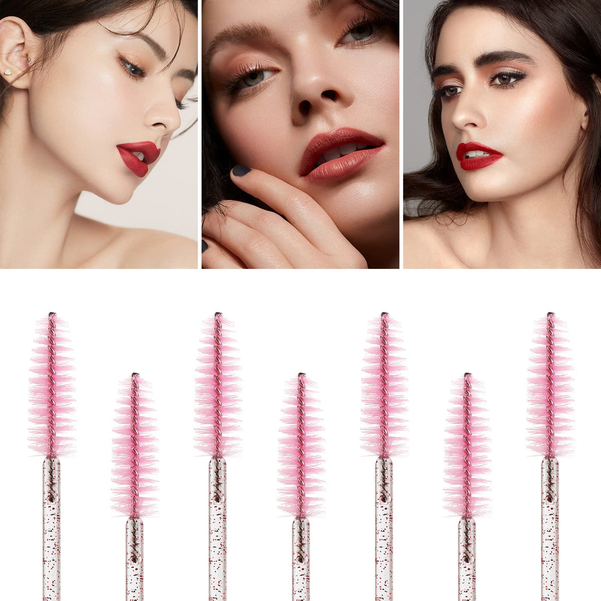 Tbestmax 100 Pcs mascara wands for eyelash extensions