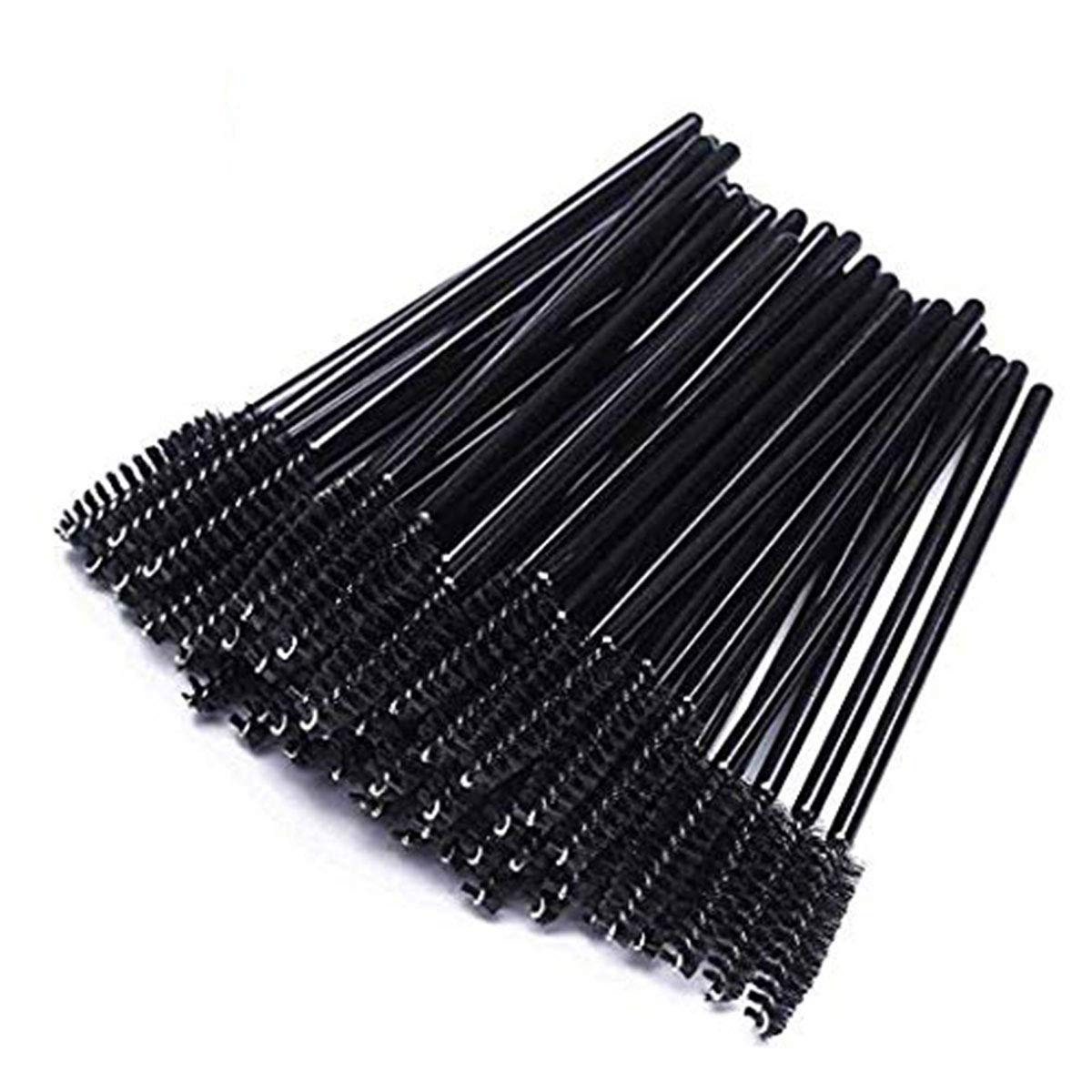 Tbestmax 300 disposable spoolies mascara eyelash wands in packaging