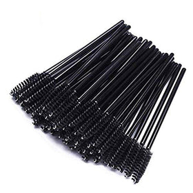 Tbestmax 300 disposable spoolies mascara eyelash wands in packaging