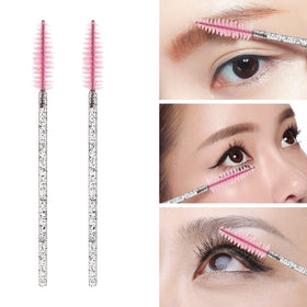 Tbestmax disposable eyelash brush close-up of brush head